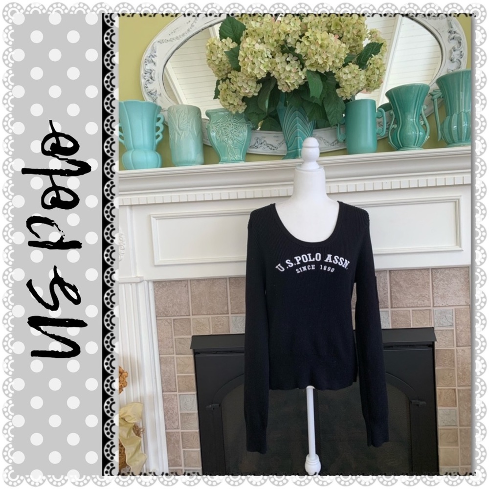 US Polo Assn sweater, size L/XL